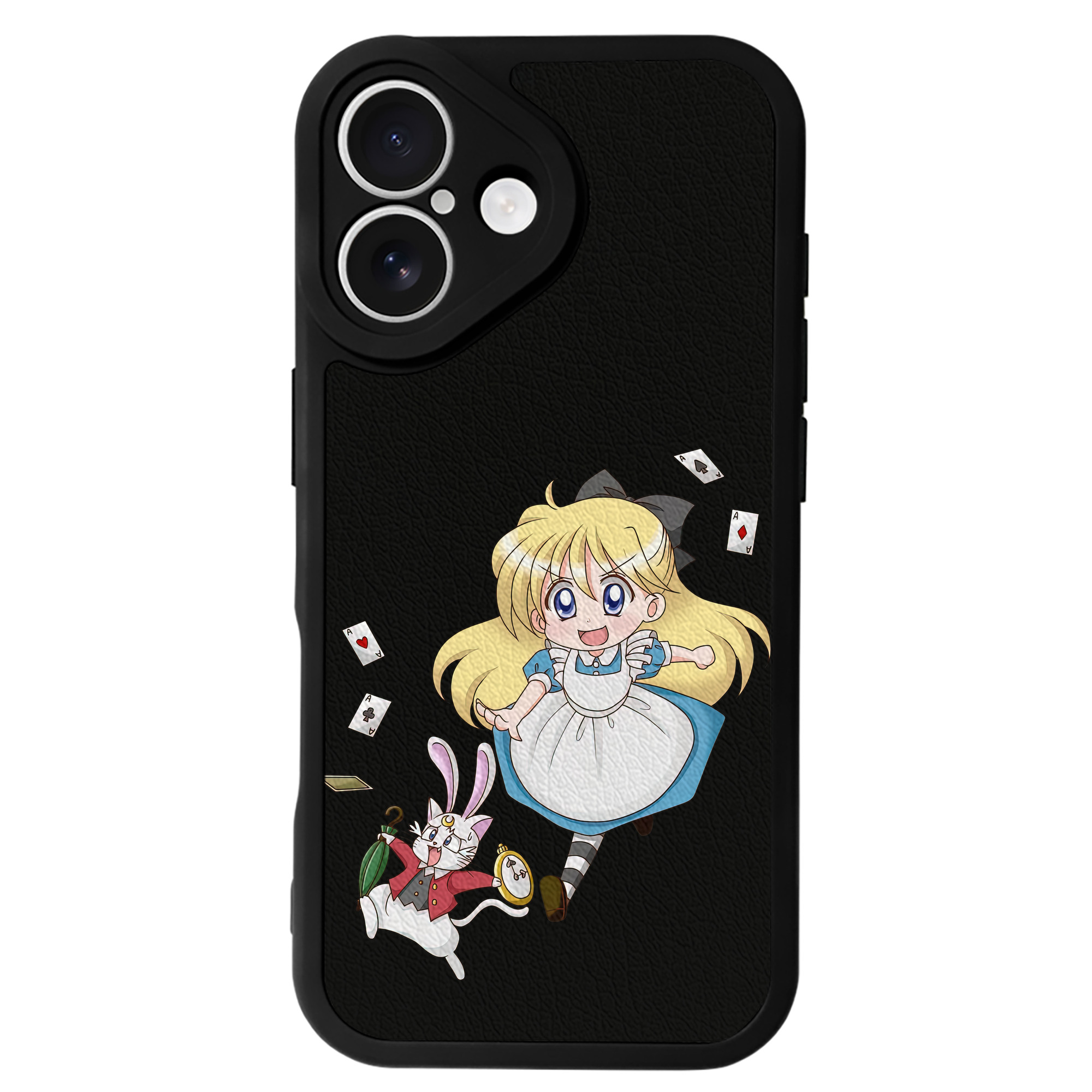 （画像用） 美少女戦士セーラームーン 愛野 美奈子 あいの みなこ Sailor Moon Aino Minako 【iPhone 16シリーズ対応】シリコンスマホケース（レザー調） 材質：シリコン